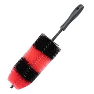 ABN Rim Brush - 18in Wheel Brushes for Cleaning Wheels, Engines, and Exhaust Tips of Cars, Trucks, and Motorcycles