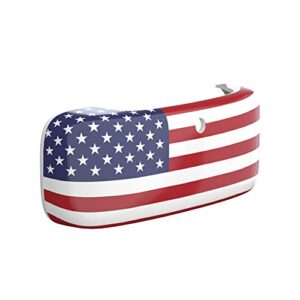 tractive tracker cover - usa, red, white & blue