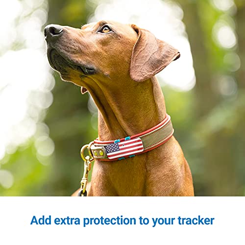 Tractive Tracker Cover - USA, Red, White & Blue