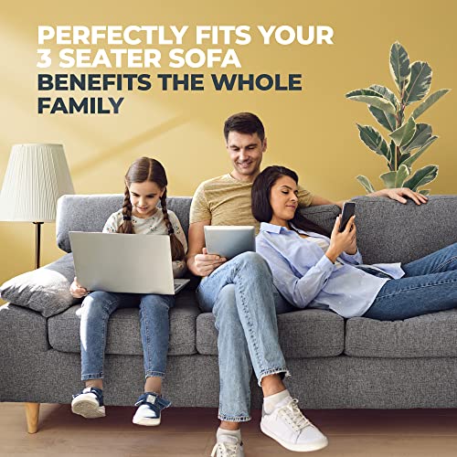 Golden Home Essentials 20in x 68in Extra Strong Couch Support for Sagging Cushions - Sofa Cushion Support Board - 0.4in Thick Saggy Couch Cushion Support for Sagging Seat - Sagging Couch Support Board