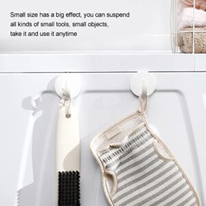 Talany Magnetic Hanger Hook, Waterproof Magnetic Hanger Strong Durable for Metal Door for Bathroom for Washing Machine