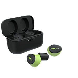 ISOtunes Free Aware Hearing Protection: True Wireless Bluetooth Earbuds with Audio Passthrough Technology