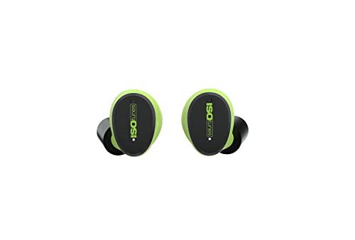 ISOtunes Free Aware Hearing Protection: True Wireless Bluetooth Earbuds with Audio Passthrough Technology
