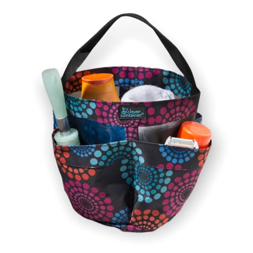 RoomForLife - Beach and Bath Tote - Shower Caddy - Gardening and Tool Caddy - Camping and Dorm Shower Tote - Water Friendly