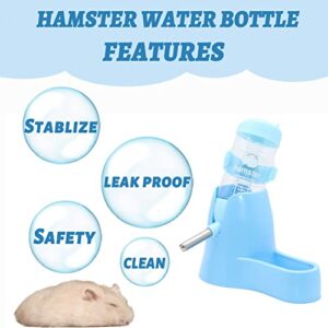 Litewoo Hamster Drinking Water Bottle, Hamster Tunnel Toy