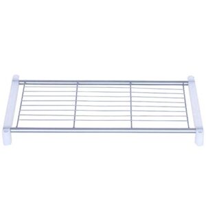 JF-XUAN Kitchen Shelf Microwave Oven Rack Kitchen Shelf 3 Layer Microwave Oven Rack Multifunctional Open Shelf Compatible with Kitchen Utensils Towels And Accessories Large Microwave Oven Rack (Col