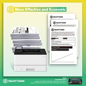 S SMARTOMNI Compatible 057H Toner Cartridge Replacement for Canon 057H 057 CRG-057 Cartridge Compatible with Canon ImageCLASS MF440 MF445dw MF448dw MF449dw LBP220 LBP226dw LBP227dw LBP228dw Printer