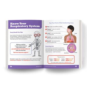 Know Yourself - Systems of The Body: Adventure Series 12 Book Set; Kids Anatomy Book, Human Anatomy for Kids, Human Body Book for Kids, Human Body for Kids Interactive Activity Books