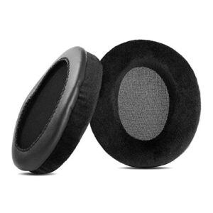 TaiZiChangQin Ear Pads Ear Cushions Earpads Replacement Compatible with Sennheiser RS140 HDR140 RS130 HDR130 Headphone ( Black Velour )