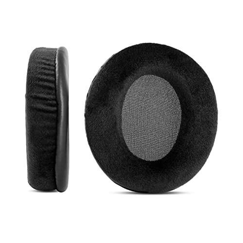 TaiZiChangQin Ear Pads Ear Cushions Earpads Replacement Compatible with Sennheiser RS140 HDR140 RS130 HDR130 Headphone ( Black Velour )