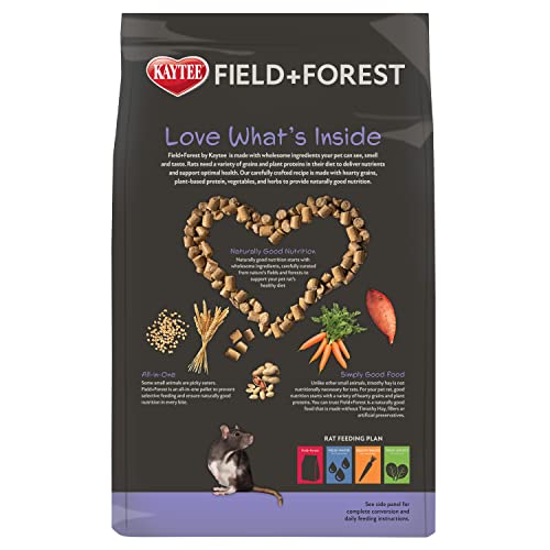 Kaytee Field+Forest Rat Food 2 Pounds