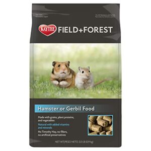 kaytee field+forest hamster or gerbil food 2 pounds
