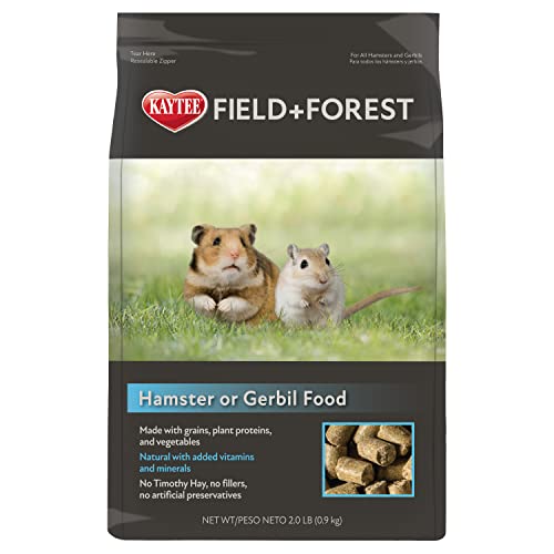 Kaytee Field+Forest Hamster or Gerbil Food 2 Pounds