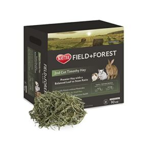 kaytee field+forest 2nd cut timothy hay 90 ounces