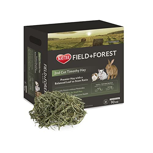 Kaytee Field+Forest 2nd Cut Timothy Hay 90 Ounces