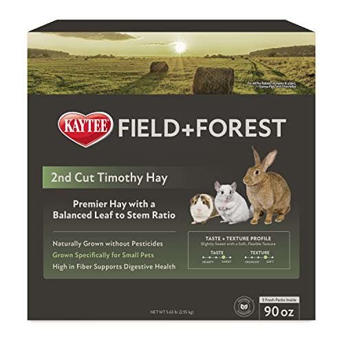 Kaytee Field+Forest 2nd Cut Timothy Hay 90 Ounces