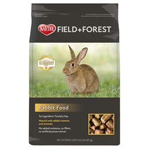 kaytee field+forest rabbit food 4 pounds