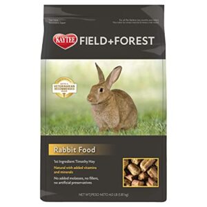 Kaytee Field+Forest Rabbit Food 4 Pounds