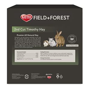 Kaytee Field+Forest 2nd Cut Timothy Hay 90 Ounces