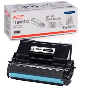 113r00712 compatible toner cartridge replacement for xerox 113r00712 toner cartridge for xerox phaser 4510b/4510dt/4510dx/4510n printers (1 black, 19,000 pages)