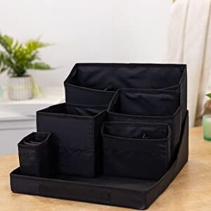 Totally Tiffany Desk Maid Storage Solutions - Store & Clip Pods - Storage Cube