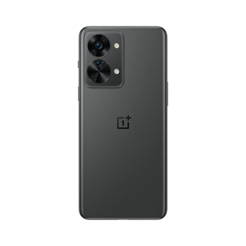 OnePlus Nord 2T 5G Dual-Sim 128GB ROM + 8GB RAM (GSM only | no CDMA) Factory Unlocked 5G Smartphone (Gray Shadow) - International Version