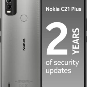 Nokia C21 Plus Dual-Sim 32GB ROM + 2GB RAM (GSM Only|No CDMA) Factory Unlocked 4G/LTE Smartphone (Warm Gray) - International Version