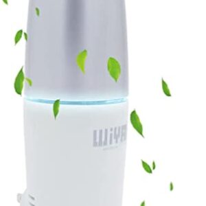 Portable Plug in Air Purifier, Small Room Wall Air Freshens Air, Keep Air Clean for Bedroom, Kitchen, Bathroom, Pet Area, Small Rooms