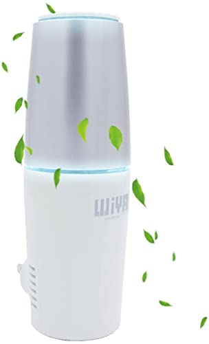 Portable Plug in Air Purifier, Small Room Wall Air Freshens Air, Keep Air Clean for Bedroom, Kitchen, Bathroom, Pet Area, Small Rooms