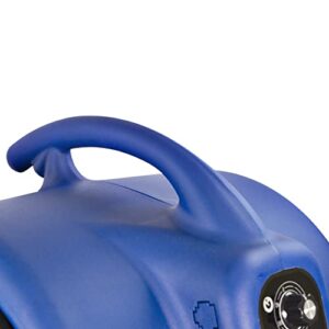 Comfort Zone CZBC121T 1/2HP High Velocity Air Mover, 3-Speeds, Timer, Adjustable Angles, Blue