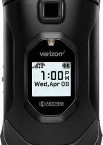 Kyocera DuraXV Extreme KYOE4810NC e4810 nc Non Camera Waterproof Rugged Flip Cell Phone Verizon