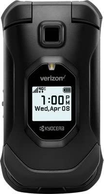 Kyocera DuraXV Extreme KYOE4810NC e4810 nc Non Camera Waterproof Rugged Flip Cell Phone Verizon