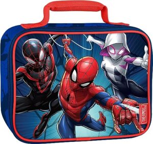 thermos licensed soft lunch kit, spider-man