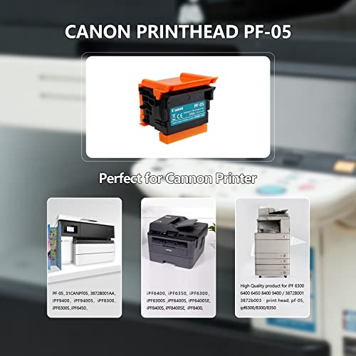 Printhead (PF-05) Compatible with Canon iPF6300, iPF6300S, iPF6350, iPF6400, iPF6400S, iPF6400SE,iPF6450,iPF8300, iPF8300S, iPF8400, iPF8400S, iPF8400SE, iPF9400