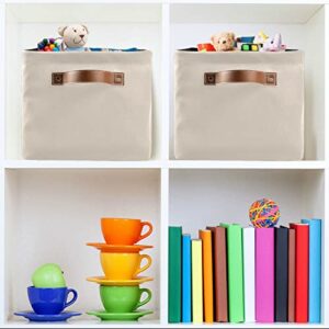 Kcldeci Cute Pig Piglet Farm Animal Baskets Storage Bins Fabric Storage Baskets Cloth Baskets Empty Gift Baskets with Rope Handles Decorative Baskets for Organizing