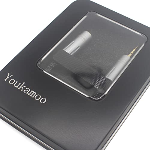 Youkamoo [ 3.5mm Balanced ] 3.5mm Male to 2.5mm Female 8 Core Silver Plated Headphone Earphone Audio Adapter Cable 3.5mm Balanced 4 Pole to 2.5mm Balanced Female