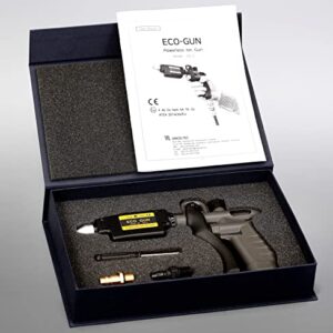 UNICELTEC ECOGUN, Power Cordless Anti Static Gun, Self generating Ionizing Air Gun, Static Eliminator