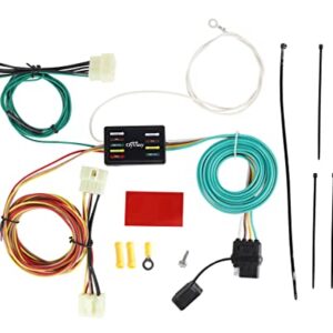 Oyviny Vehicle Side Custom 4 Way Trailer Wiring Harness 1984-1995 Toyota Pickup/1995-2004 Toyota Tacoma