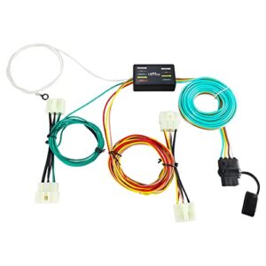 Oyviny Vehicle Side Custom 4 Way Trailer Wiring Harness 1984-1995 Toyota Pickup/1995-2004 Toyota Tacoma