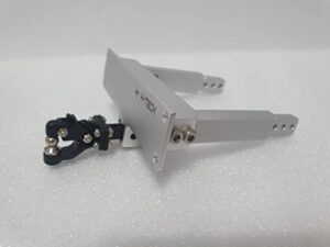 h-tech rc cen racing ford f450 sd 1/10 rtr custom dually truck tow hitch muont