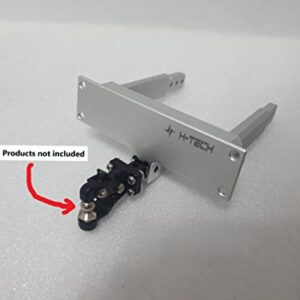 H-TECH RC CEN Racing Ford F450 SD 1/10 RTR Custom Dually Truck Tow Hitch Muont