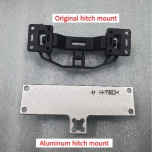 H-TECH RC CEN Racing Ford F450 SD 1/10 RTR Custom Dually Truck Tow Hitch Muont