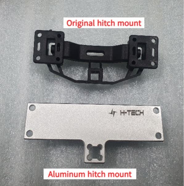 H-TECH RC CEN Racing Ford F450 SD 1/10 RTR Custom Dually Truck Tow Hitch Muont