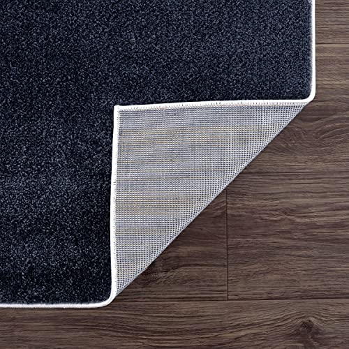 Abani Rugs Gray, Cream and Beige 6 ft. X 9 ft. Contemporary Rug. Repeated Triangles in Tones of Cream and Gray Inspired by mid-Century Design. Minimalistic Design Turkish Stain Resistant Area Rug.