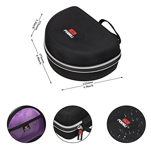 FBLFOBELI Hard Storage Case for Beats Solo3 / Beats Solo2 Wireless On-Ear Headphones, Headset Carrying Cases Portable Travel Bag (Case Only)