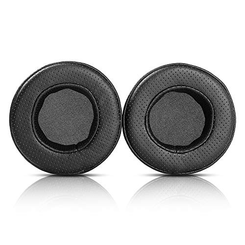 YunYiYi Upgrade Replacement Earpads Compatible with Pioneer HDJ-X5,X7,DJ HDJ-X10 Headphones Parts Ear Cushions