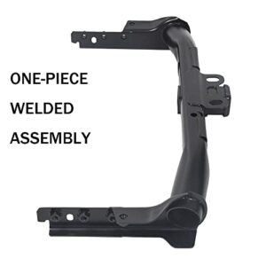 TWDRET Trailer Hitch Receiver and Bezel for 2011-2020 Jeep Grand Cherokee Replacement for Part # 82212180AC