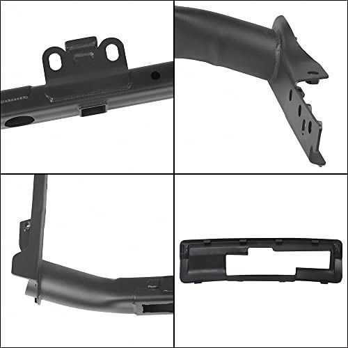 TWDRET Trailer Hitch Receiver and Bezel for 2011-2020 Jeep Grand Cherokee Replacement for Part # 82212180AC