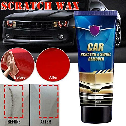 Auto Car Paint Scratch Repair Remover Agent,Car Paint Restorer,Repair Scratches, Water Spots,Wax Coating Maintenance Accessories,Car Scratch & Swirl Remover (2pcs)