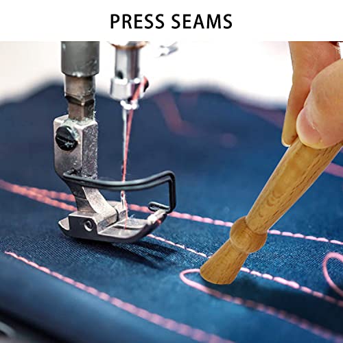 Stiletto & Pressing Tool, Precision Stiletto Handy for Getting Seams to Lay Correctly, Stiletto Quilting Tool for Sewing Kit Products